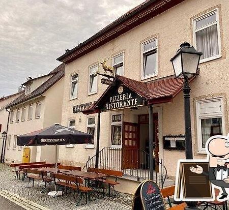 Hotel Gasthof/Pizzeria Hirsch Muhlheim an der Donau Exterior foto