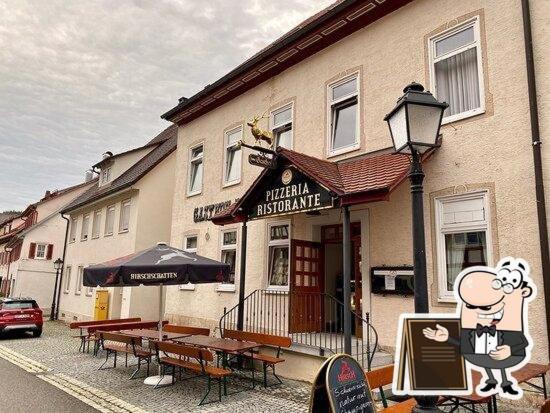 Gasthof/Pizzeria Hirsch Muhlheim an der Donau Exterior foto